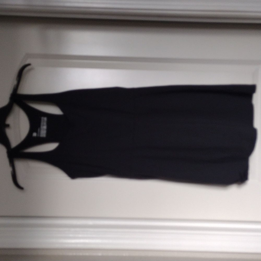 All in motion large knit halter dress with built in shorts